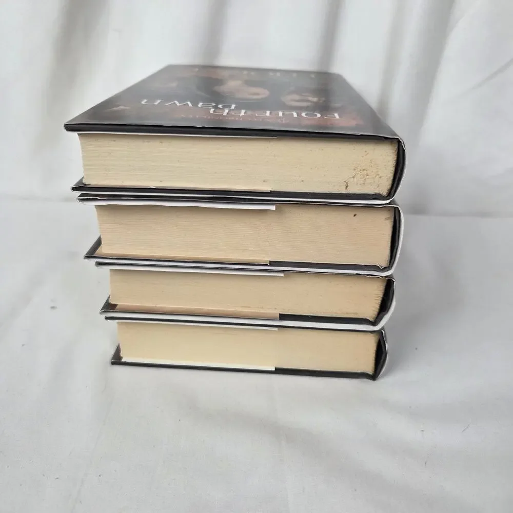 A D Chronicles Series Books 1-4 Hardcover Book Set Thoene 1st 2nd 3rd 4th Lot